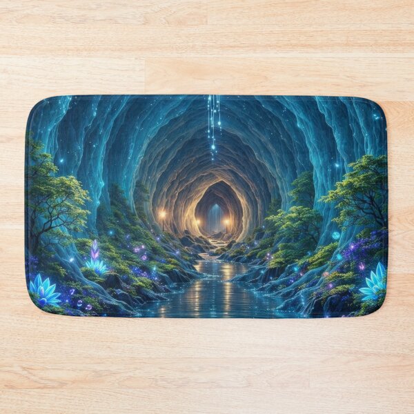 Item preview, Luminous Cavern of Serenity designed and sold by DrakariArt.
