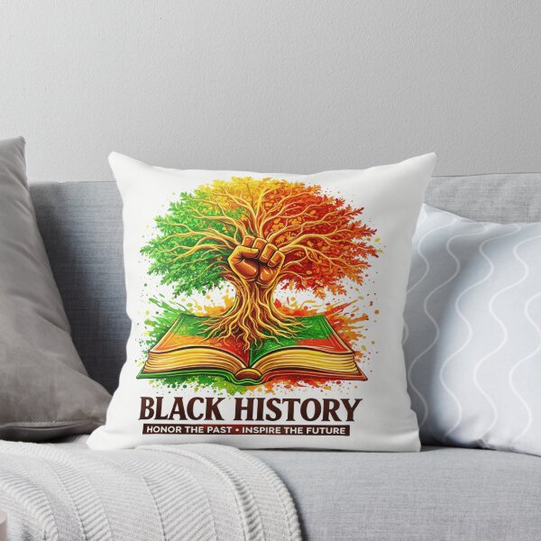 Item preview, Black History Honoring The Past Inspiring The Future  designed and sold by Thread&Fable.