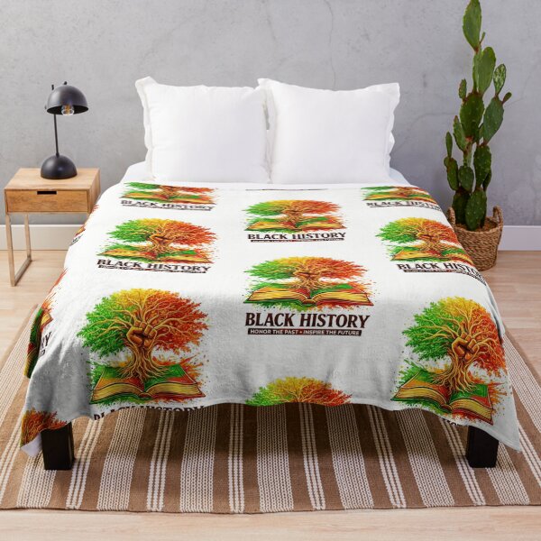 Item preview, Black History Honoring The Past Inspiring The Future designed and sold by Thread&Fable.