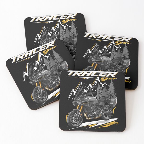 Item preview, Yamaha Tracer 9 GT 2025 (Ceramic Ice) for Motorcycle Riders designed and sold by MotoApparelHub.