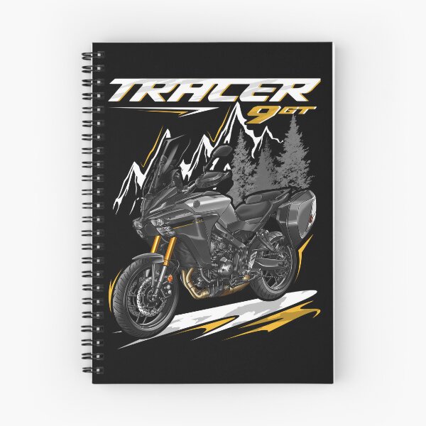 Item preview, Yamaha Tracer 9 GT 2025 (Ceramic Ice) for Motorcycle Riders designed and sold by MotoApparelHub.
