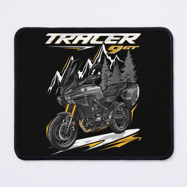 Item preview, Yamaha Tracer 9 GT 2025 (Ceramic Ice) for Motorcycle Riders designed and sold by MotoApparelHub.
