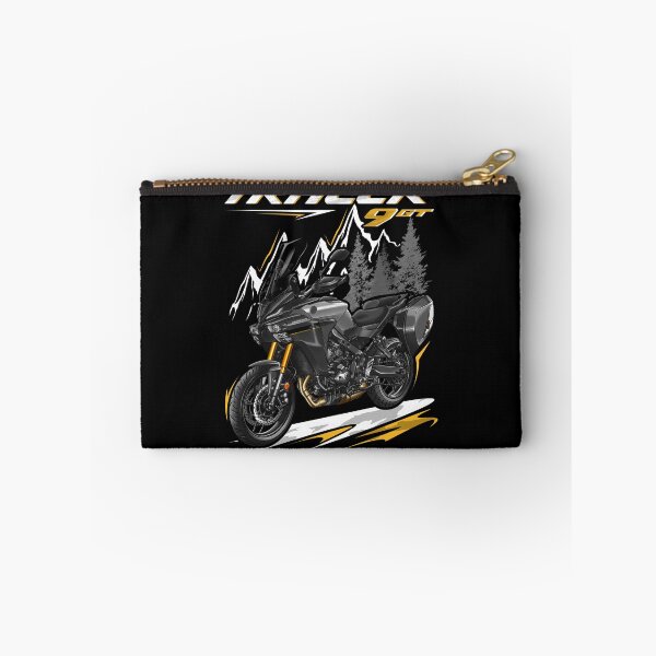 Item preview, Yamaha Tracer 9 GT 2025 (Ceramic Ice) for Motorcycle Riders designed and sold by MotoApparelHub.