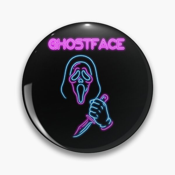 Item preview, ghostface scream stab neon designed and sold by Blck-Acid-Devil.