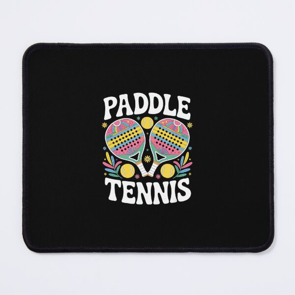 Item preview, Paddleball Boho Racket Sports Paddle Tennis  designed and sold by WayTBeenkenArt.