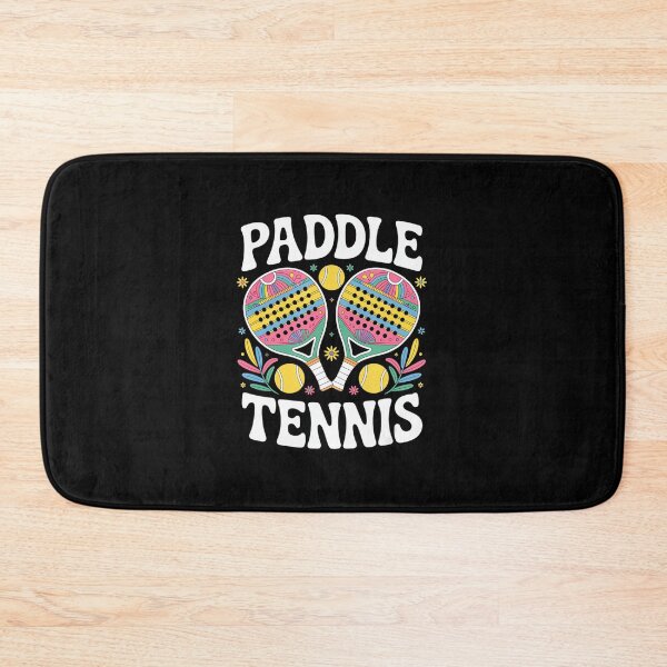 Item preview, Paddleball Boho Racket Sports Paddle Tennis  designed and sold by WayTBeenkenArt.