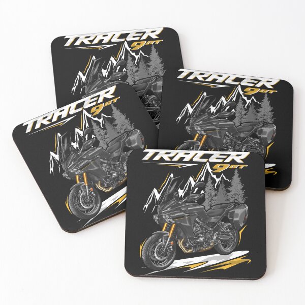 Item preview, Yamaha Tracer 9 GT 2025 (Tech Black) for Motorcycle Riders designed and sold by MotoApparelHub.
