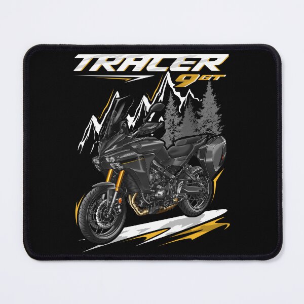 Item preview, Yamaha Tracer 9 GT 2025 (Tech Black) for Motorcycle Riders designed and sold by MotoApparelHub.