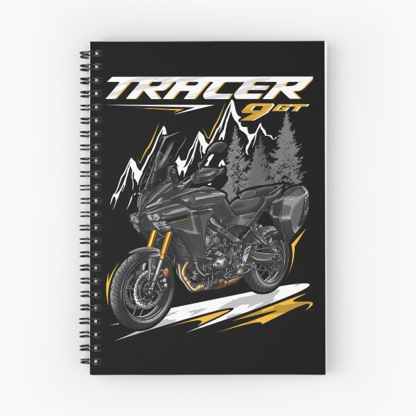 Item preview, Yamaha Tracer 9 GT 2025 (Tech Black) for Motorcycle Riders designed and sold by MotoApparelHub.