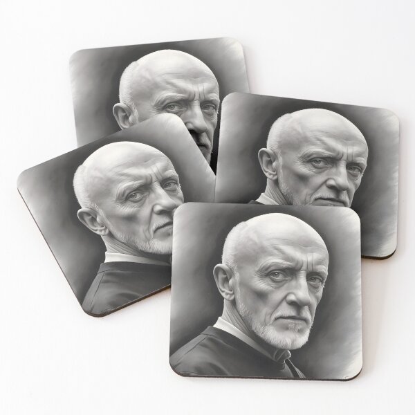 Item preview, Jonathan Banks designed and sold by WorldofCharcoal.