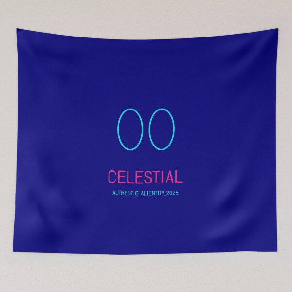 Item preview, Extra Celestial | Alien Core Futuristic Art designed and sold by Mikidesign1988.