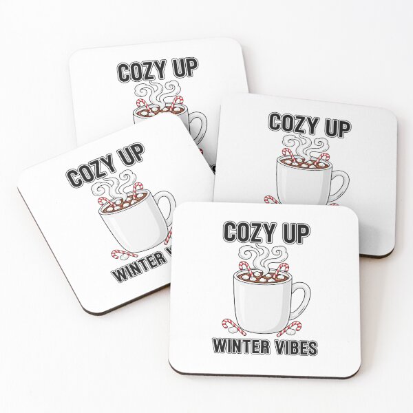 Item preview, Cozy Up – Winter Vibes Hot Chocolate with Candy Canes Art designed and sold by C3J7.