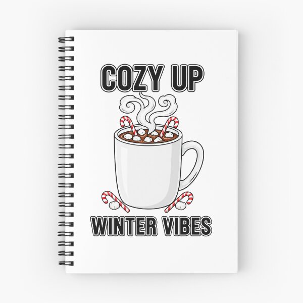 Item preview, Cozy Up – Winter Vibes Hot Chocolate with Candy Canes Art designed and sold by C3J7.