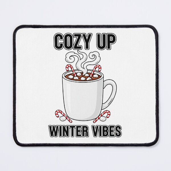 Item preview, Cozy Up – Winter Vibes Hot Chocolate with Candy Canes Art designed and sold by C3J7.