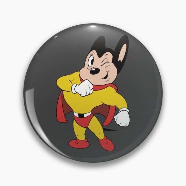 Item preview, Mighty Mouse designed and sold by liquidsouldes.