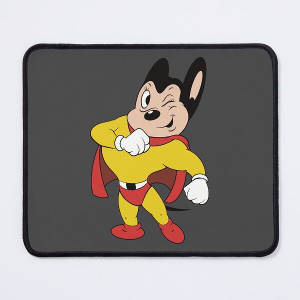 Item preview, Mighty Mouse designed and sold by liquidsouldes.