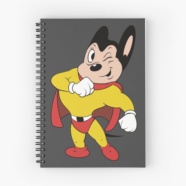 Item preview, Mighty Mouse designed and sold by liquidsouldes.