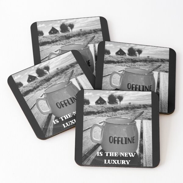 Item preview, Offline Is The New Luxury designed and sold by JokeAndStyle.