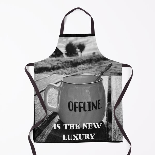 Item preview, Offline Is The New Luxury designed and sold by JokeAndStyle.