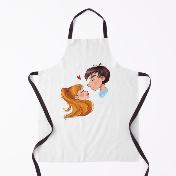 Item preview, Cute character boy and girl in love with a romantic mood, Happy Valentine’s Day designed and sold by JuKoArt.