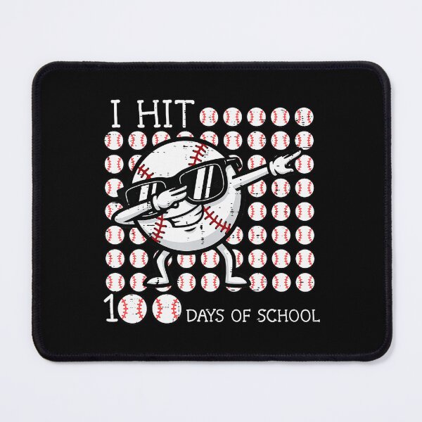 Item preview, I Hit 100 Days Of School Dabbing Baseball designed and sold by miaa-artistshop.