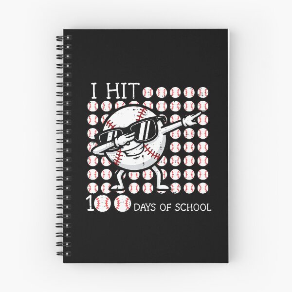 Item preview, I Hit 100 Days Of School Dabbing Baseball  designed and sold by miaa-artistshop.