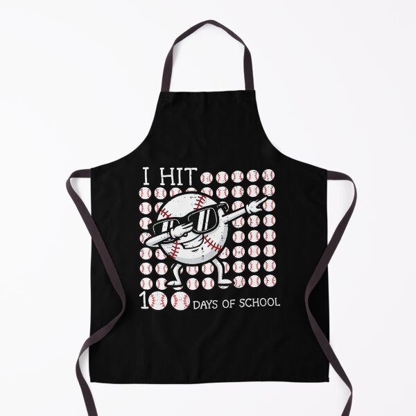 Item preview, I Hit 100 Days Of School Dabbing Baseball designed and sold by miaa-artistshop.