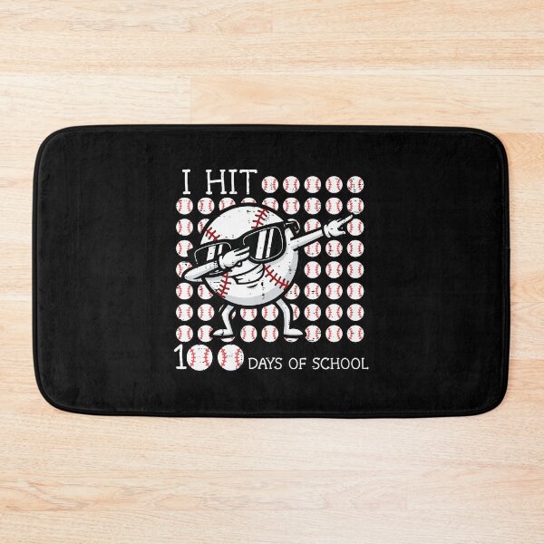 Item preview, I Hit 100 Days Of School Dabbing Baseball  designed and sold by miaa-artistshop.