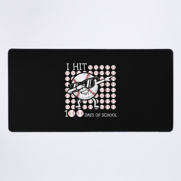 Item preview, I Hit 100 Days Of School Dabbing Baseball designed and sold by miaa-artistshop.