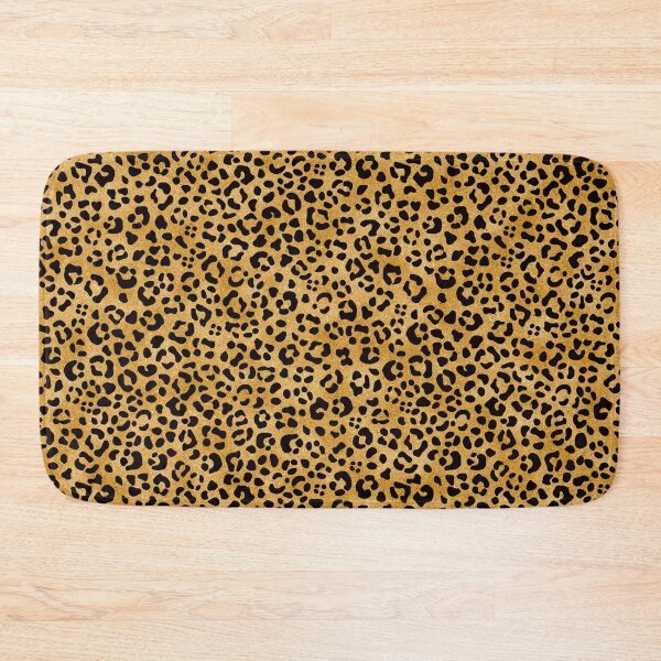 Item preview, Exotic Wild Cat Leopard Animal Print designed and sold by RetroMaggie.