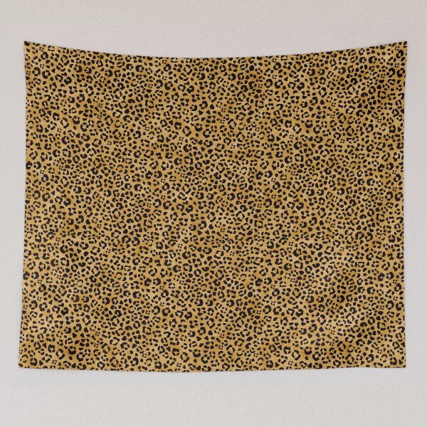 Item preview, Exotic Wild Cat Leopard Animal Print designed and sold by RetroMaggie.