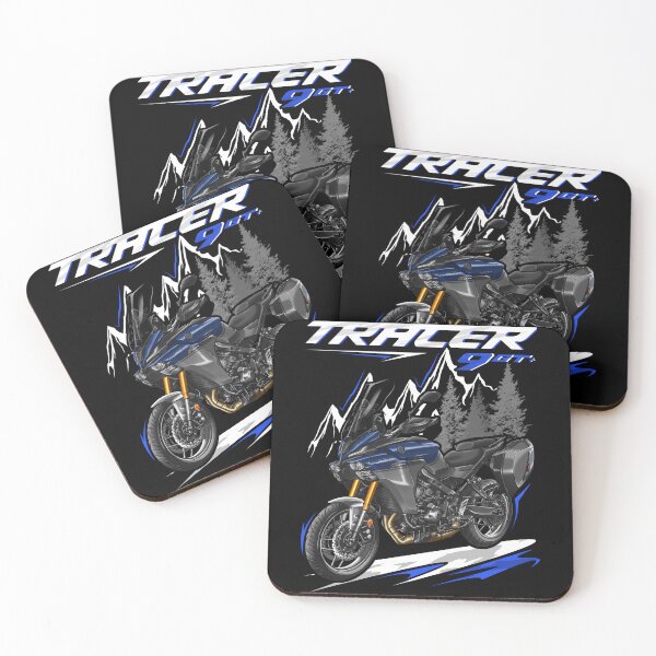 Item preview, Yamaha Tracer 9 GT+ 2025 (Cobalt Blue) for Motorcycle Riders designed and sold by MotoApparelHub.