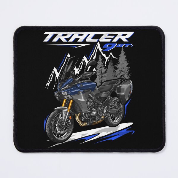 Item preview, Yamaha Tracer 9 GT+ 2025 (Cobalt Blue) for Motorcycle Riders designed and sold by MotoApparelHub.