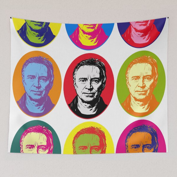 Item preview, Sherlock - Warhol Inspired - The Pittsburgh Mystery Collection designed and sold by Mad Man With A Workshop.