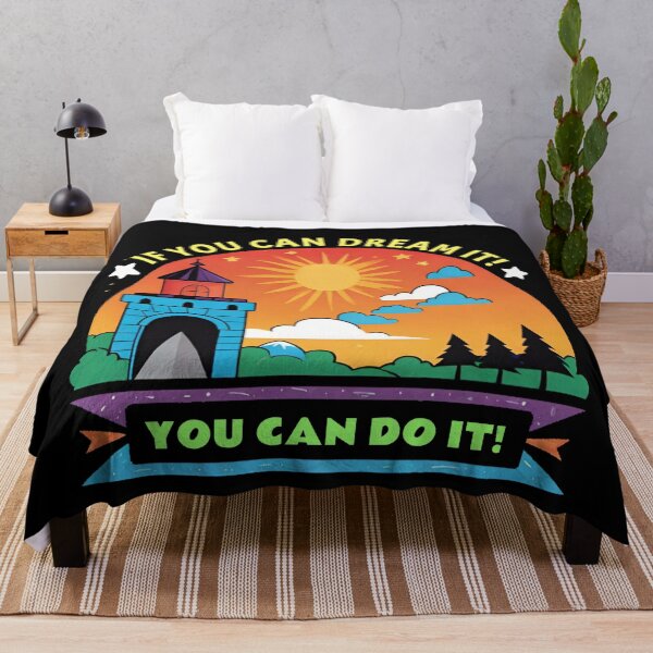 Item preview, IF YOU CAN DREAM IT! YOU CAN DO IT! designed and sold by Giulivo Store Graphic.