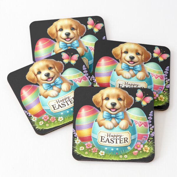 Item preview, Happy Easter Puppy – Cute Easter Dog designed and sold by Dominik1994.