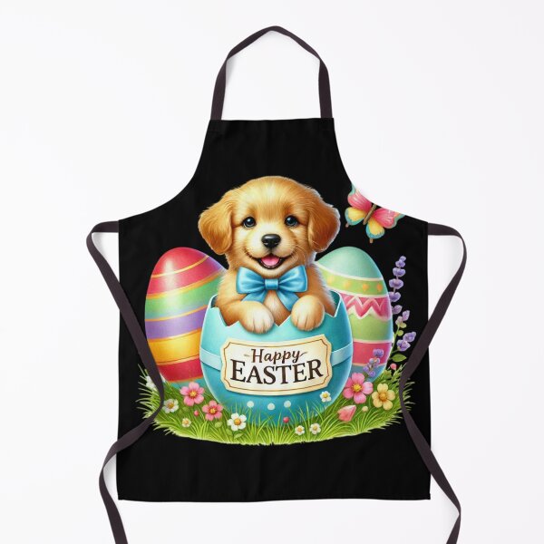 Item preview, Happy Easter Puppy – Cute Easter Dog designed and sold by Dominik1994.