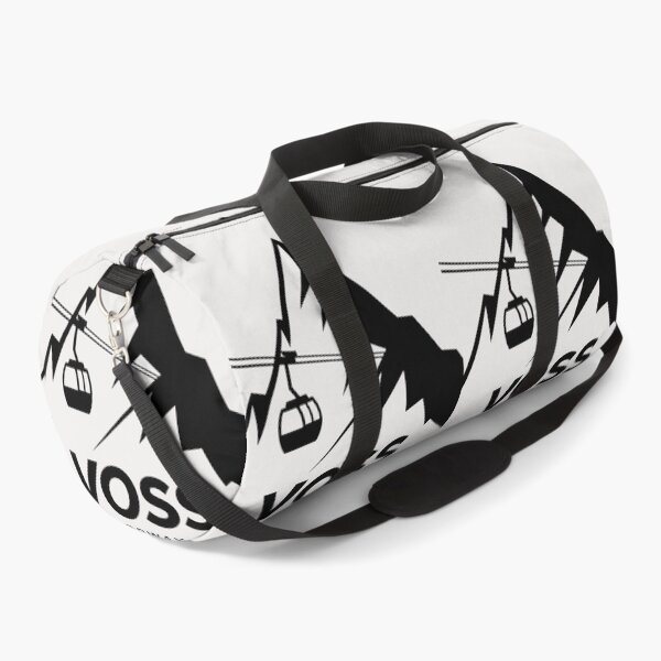 Item preview, Voss Norway Ski Resort Mountain Graphic designed and sold by Nordic Echo.