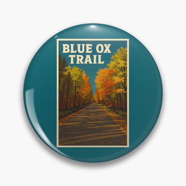 Item preview, Blue Ox Trail  designed and sold by Broken Antler Designs .