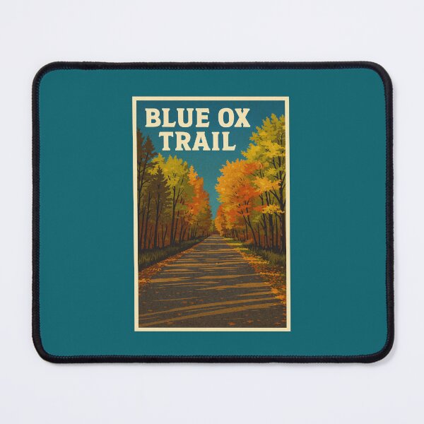 Item preview, Blue Ox Trail designed and sold by Broken Antler Designs .