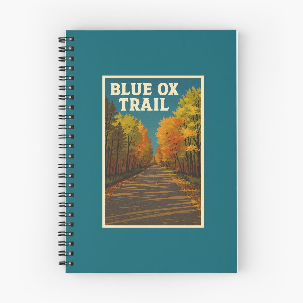 Item preview, Blue Ox Trail  designed and sold by Broken Antler Designs .