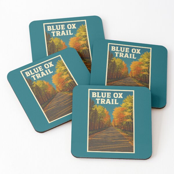 Item preview, Blue Ox Trail  designed and sold by Broken Antler Designs .