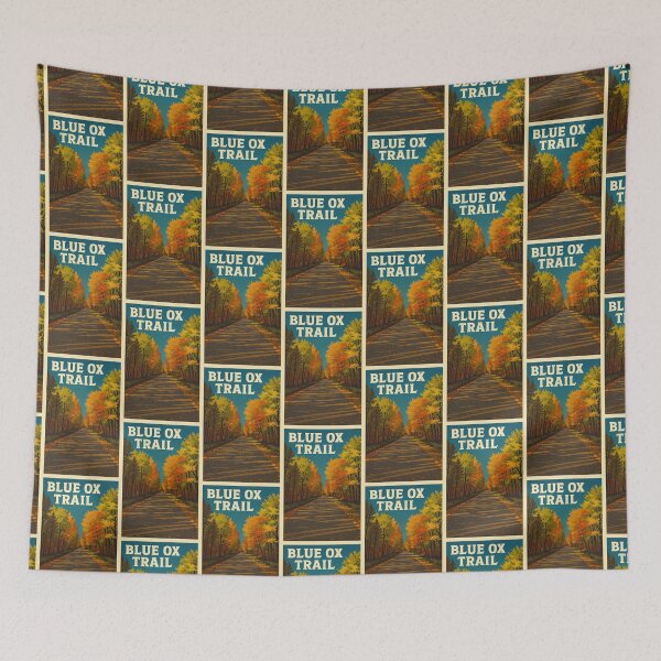 Item preview, Blue Ox Trail  designed and sold by Broken Antler Designs .