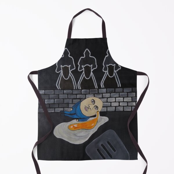 Item preview, Broken Then Fried designed and sold by Alfred Fox Art.