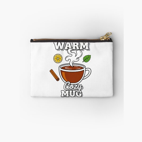 Item preview, Warm Cozy Mug – Hot Tea Winter Drink Comfort Art designed and sold by C3J7.