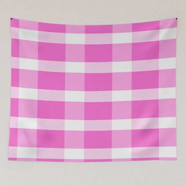 Item preview, Square pattern | Pink squares | White squares designed and sold by dfly-creations.