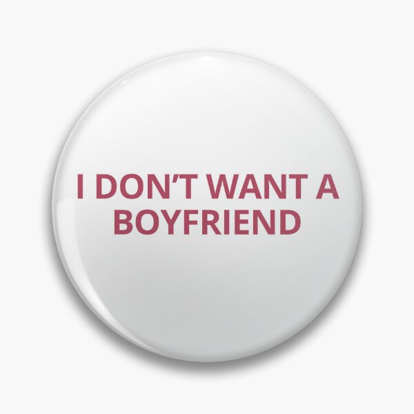 Item preview, I don't want a boyfriend Olivia Dean designed and sold by DhriegoStudio.