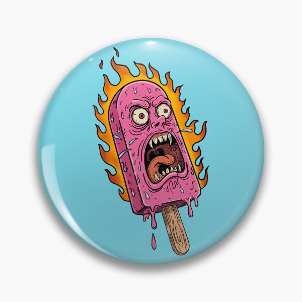Item preview, Too Hot To Chill – Meltdown Popsicle designed and sold by CARPIO Creations.