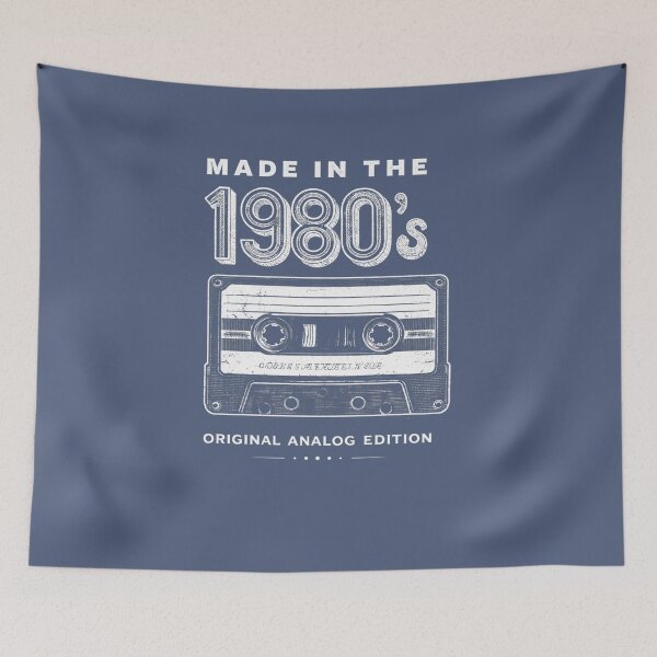 Item preview, Made in the 1980s – Original Analog Edition designed and sold by PrintHorizonD.