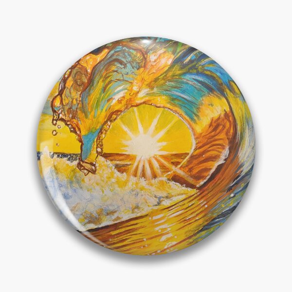 Item preview, Golden Wave  designed and sold by SmritiJaiswal.